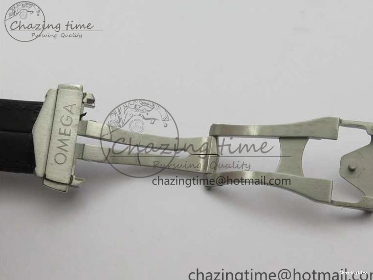 0419 Neat Constellation 131.33.41.21.03.001 SS TW Best Edition Black Dial On Gummy Strap A 7873